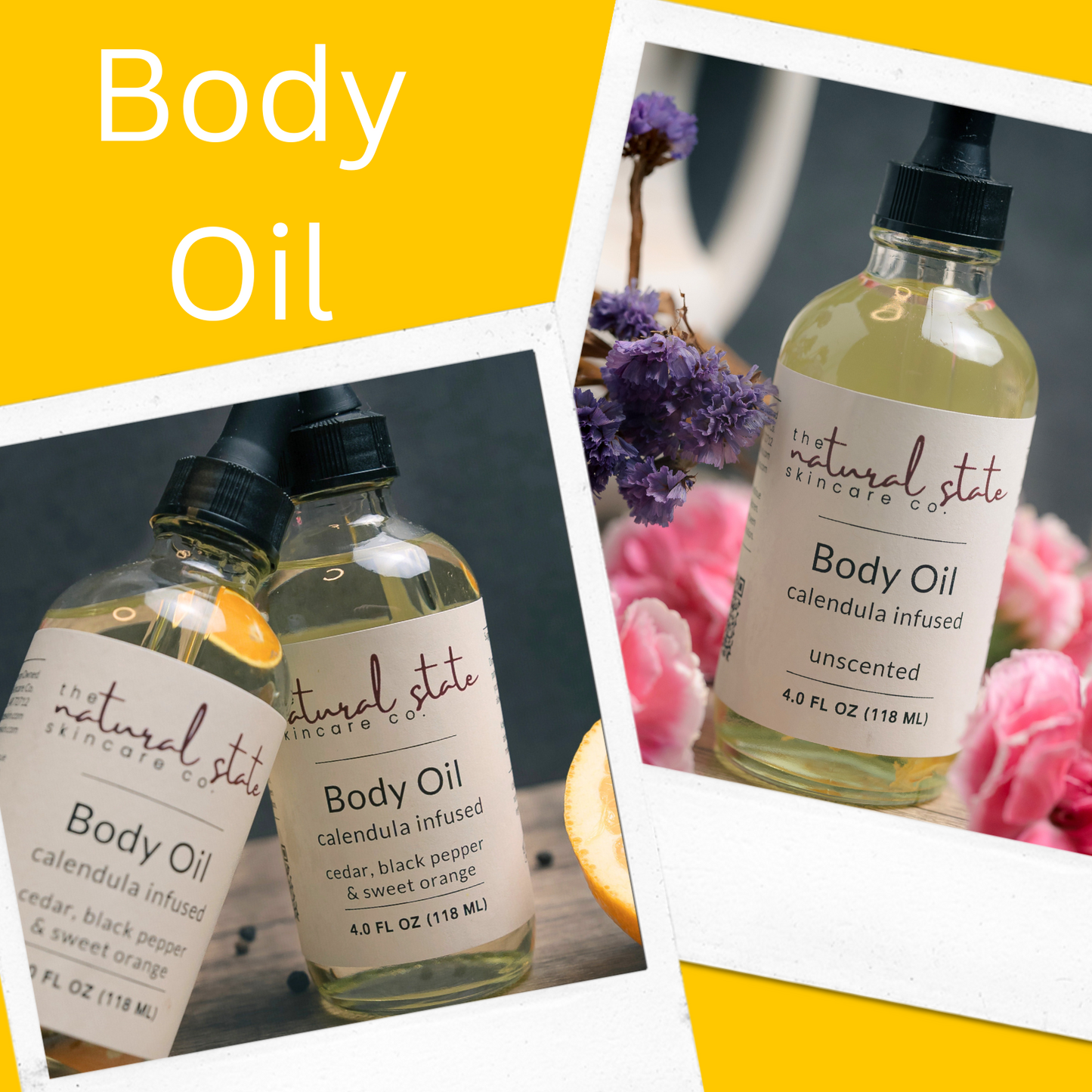 Body | Golden Body Oil infused with Calendula