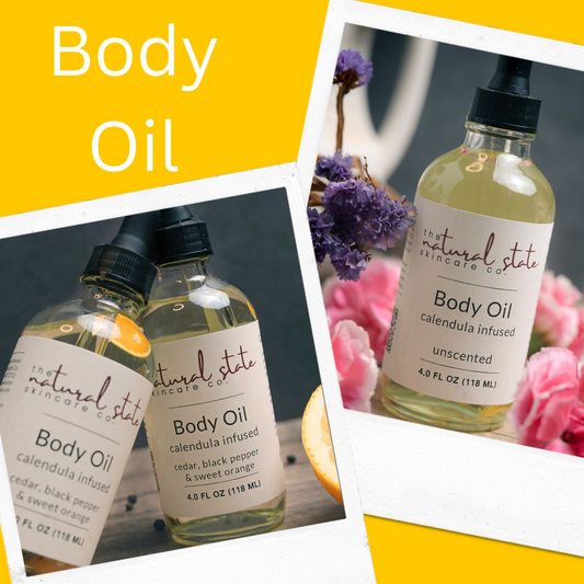 Body | Golden Body Oil infused with Calendula
