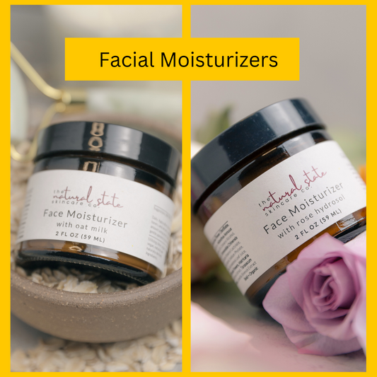 Facial Moisturizer | Daily Moisturizer, Rose Hydrosol OR Oat Milk