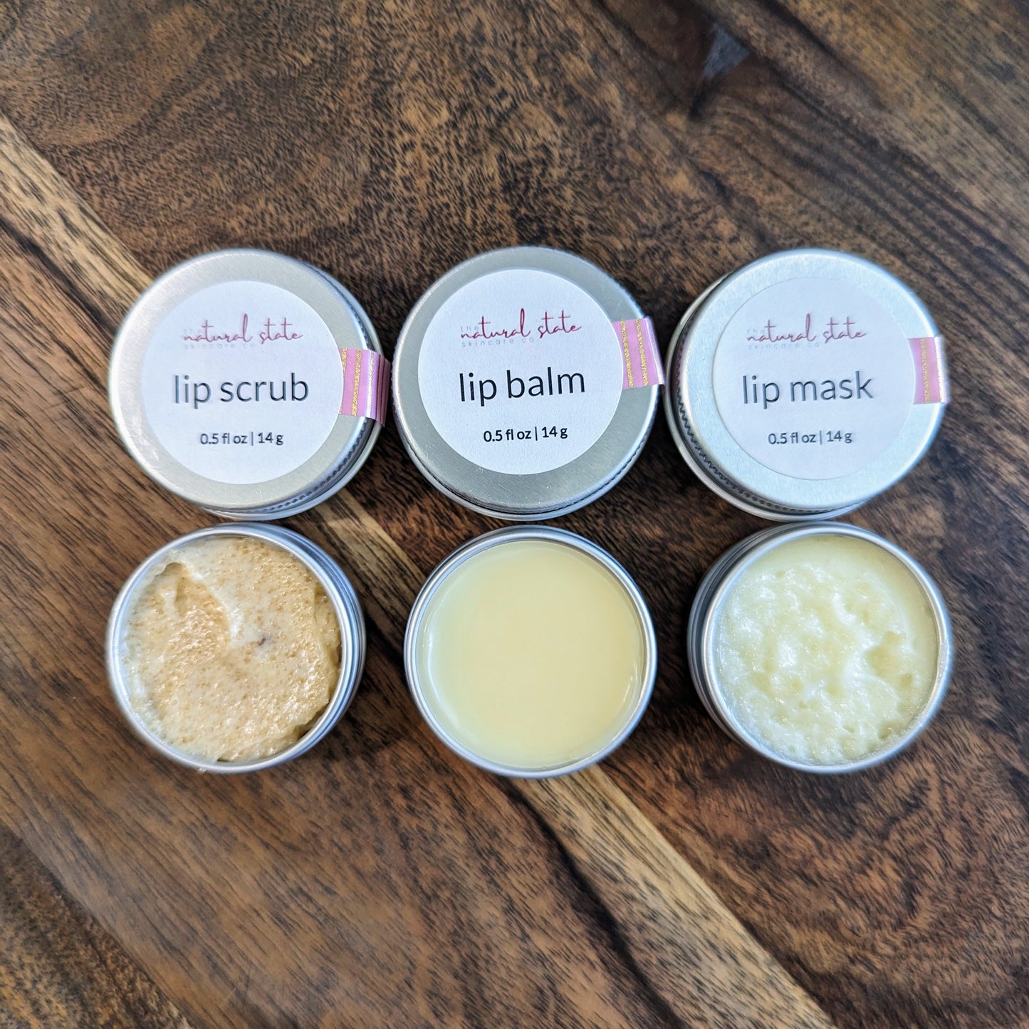 Bundle | Lip 3-Pack Bundle | Scrub, Balm, & Mask
