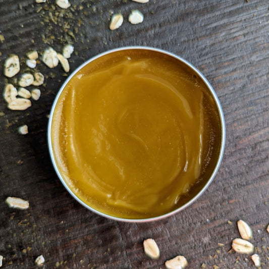 Facial Cleanser | Cleansing Balm, Oats & Green Tea