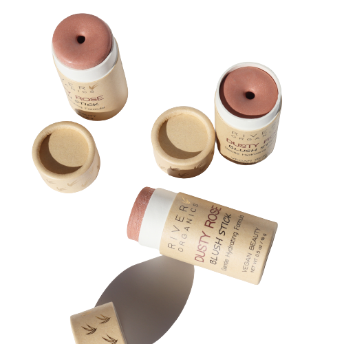 Blush | Cream to Powder Blush Stick, Dusty Rose