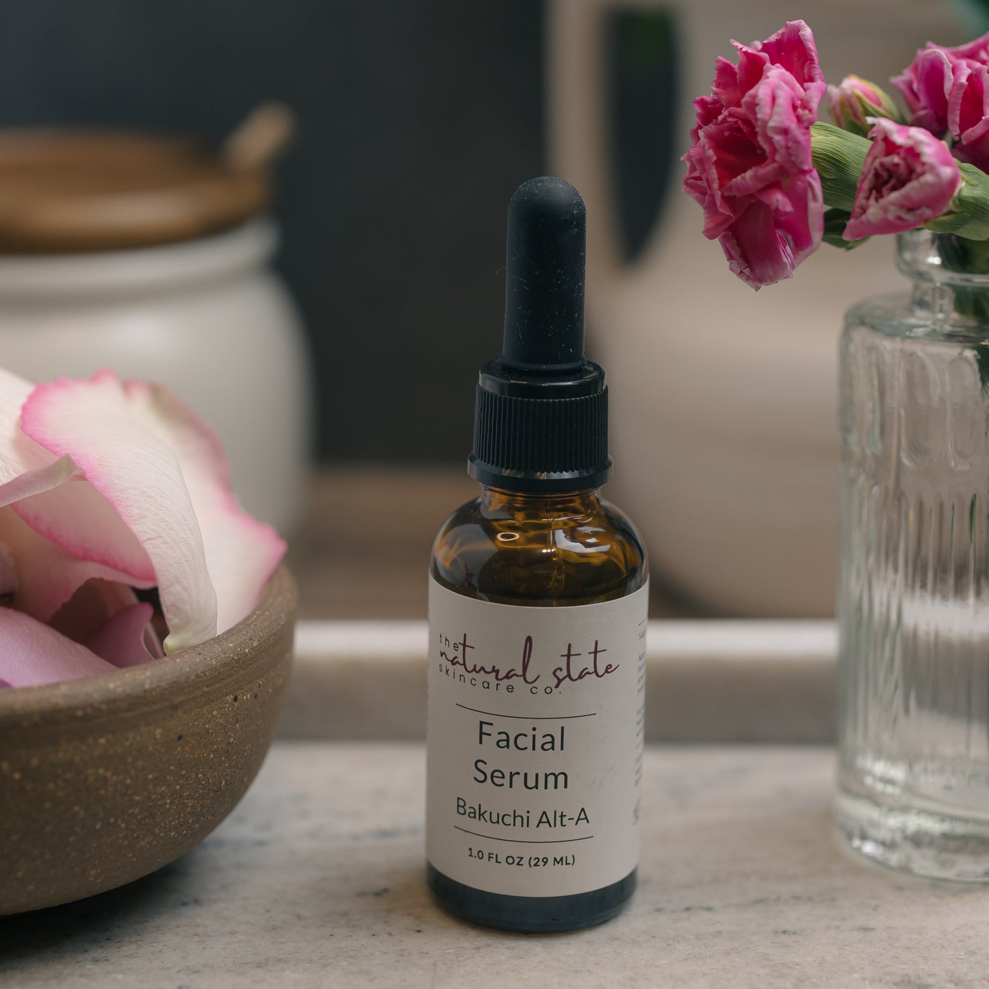 Facial Serum | Daily Facial Serums (Daily, Niacinamide, Bakuchi, Hyaluronic Acid, Vitamin C)