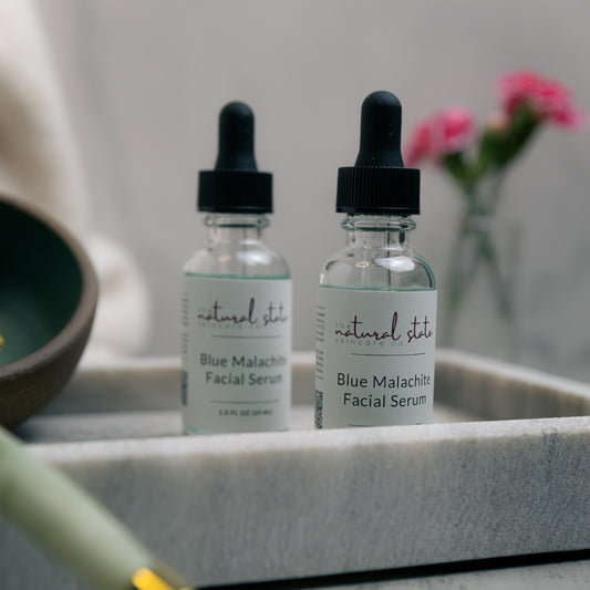 Facial Serum | Gemstone Serums (Malachite, Peridot, Hematite)
