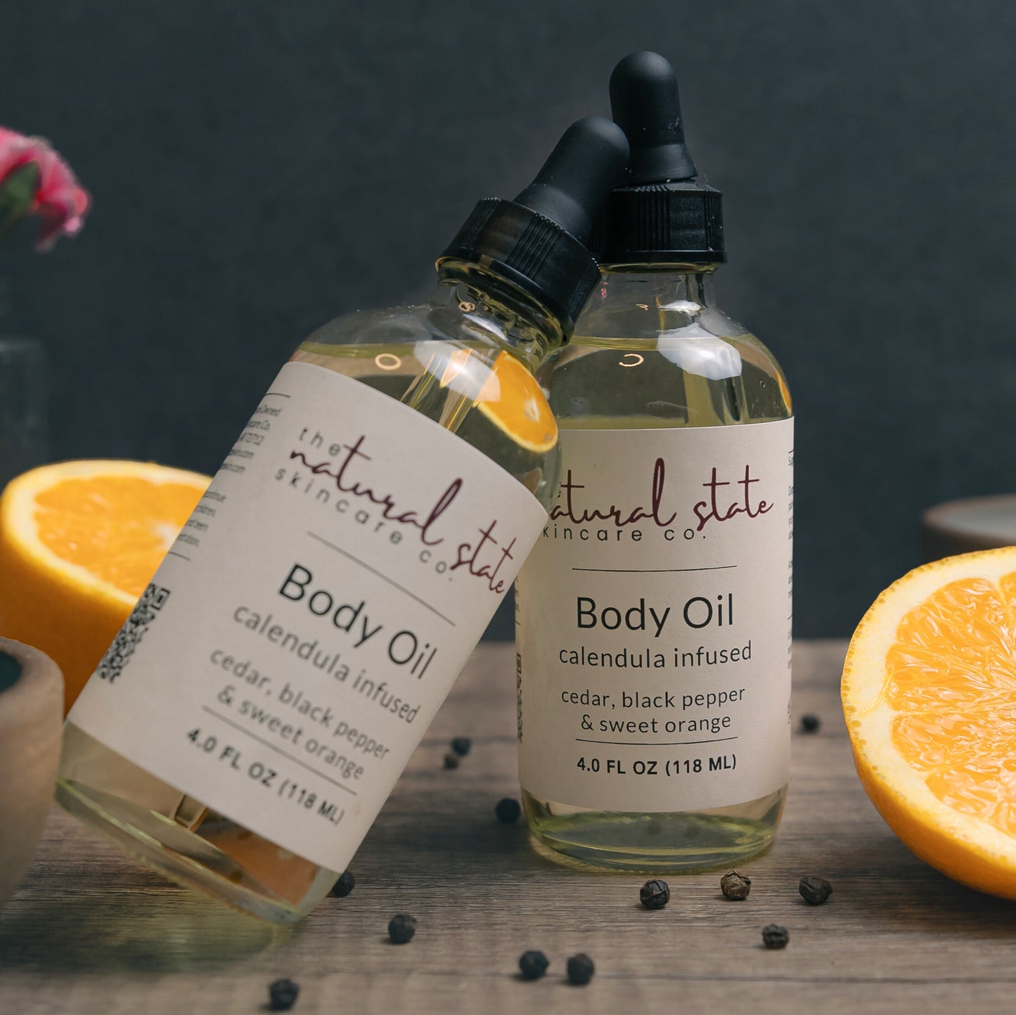 Body | Golden Body Oil infused with Calendula