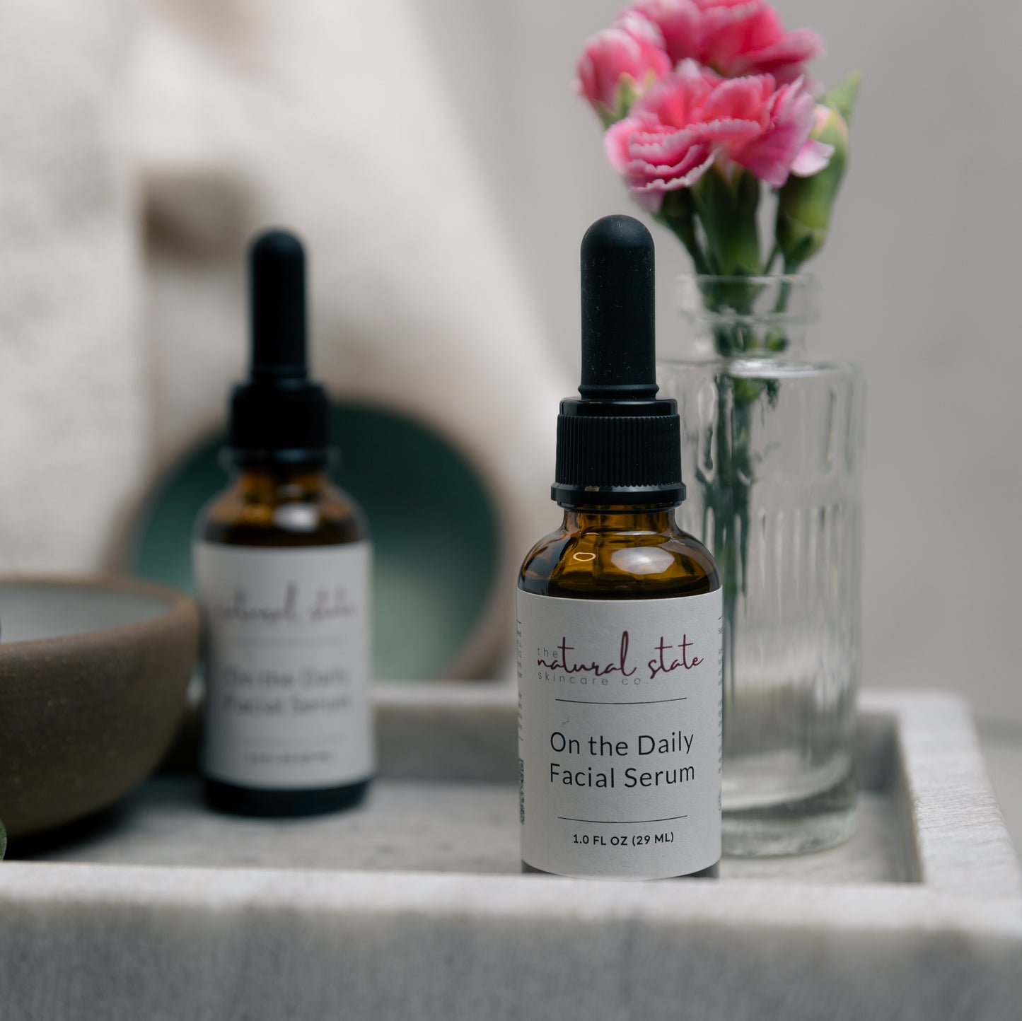 Facial Serum | Daily Facial Serums (Daily, Niacinamide, Bakuchi, Hyaluronic Acid, Vitamin C)