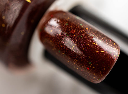 Nails | Festive Fall Foliage - MOOD CHANGING, Seasonal Nail Polish