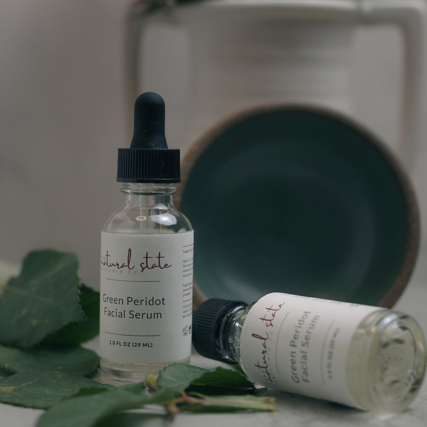 Facial Serum | Gemstone Serums (Malachite, Peridot, Hematite)