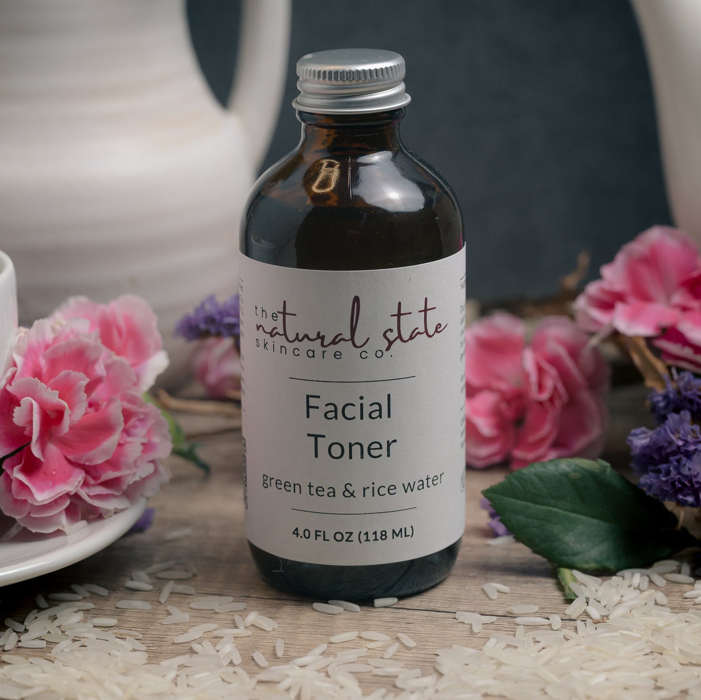 Facial Toner | Toners, Green Tea & Rice Water OR Oats & Aloe Water