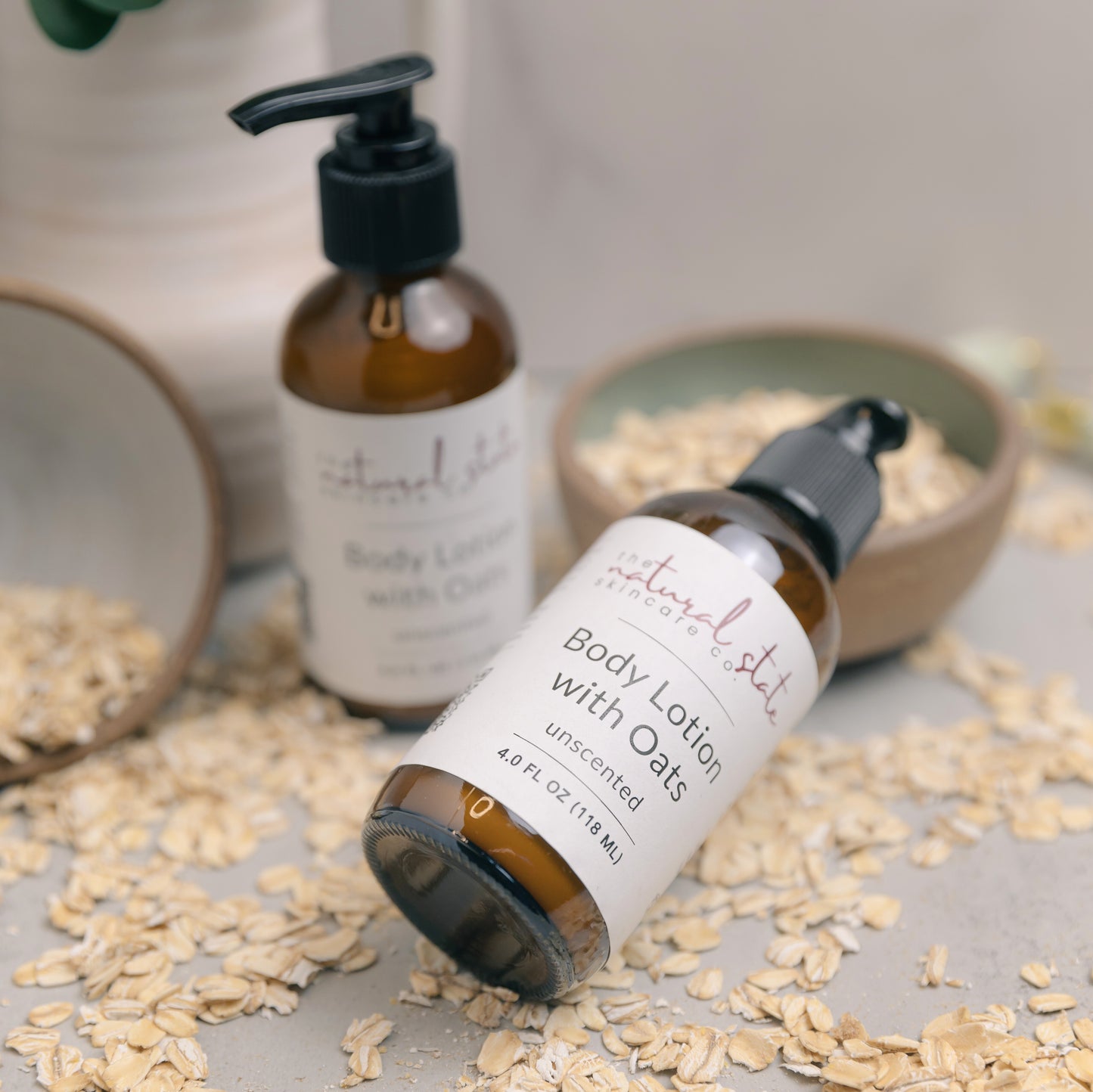 Body | Creamy Oat Lotion with Oat Milk