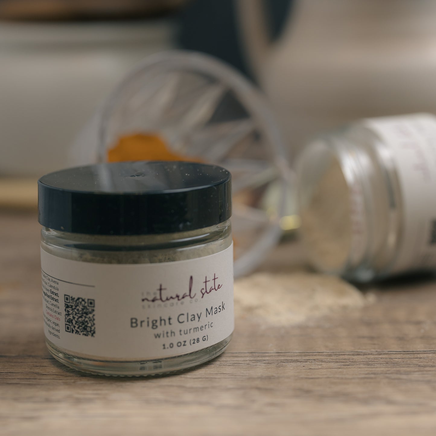 Facial Mask | Clay Face Mask, Bright, Calm, Detox OR Superfood