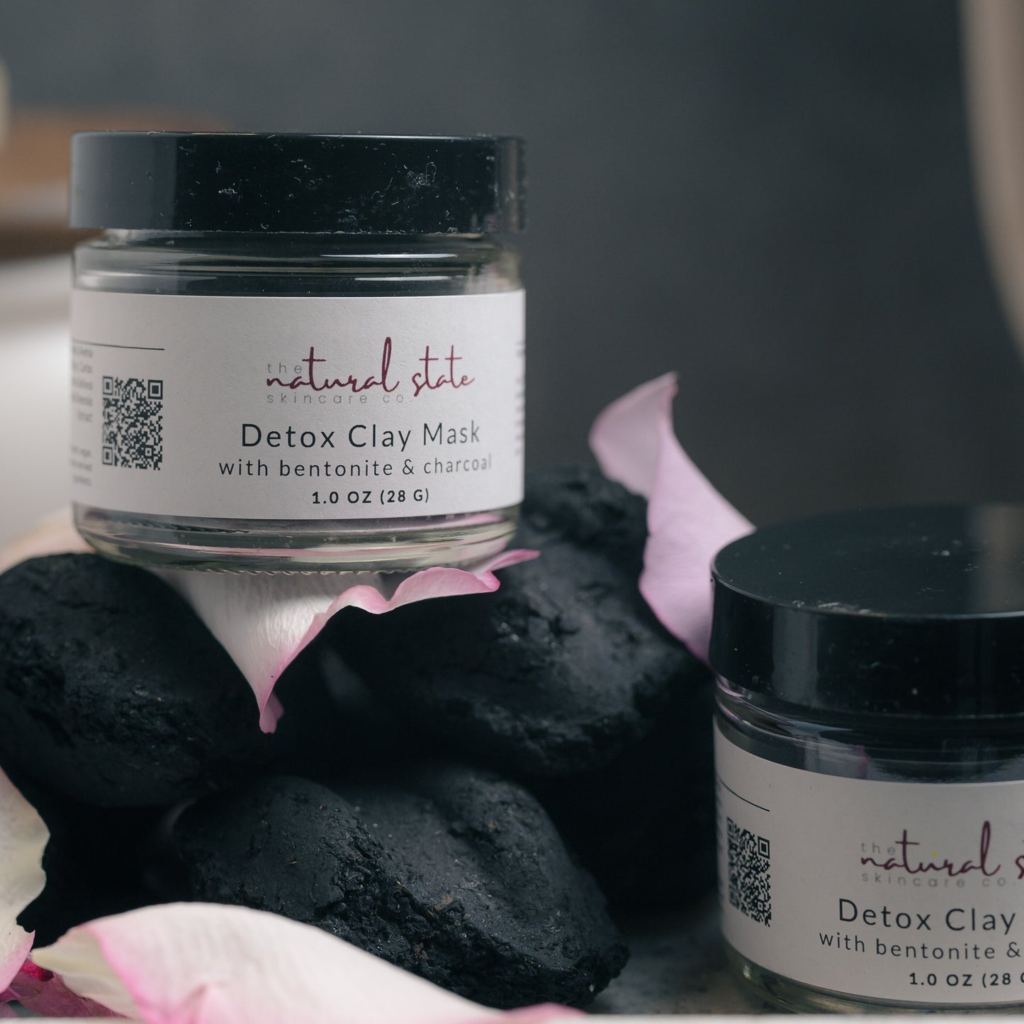 Facial Mask | Clay Face Mask, Bright, Calm, Detox OR Superfood