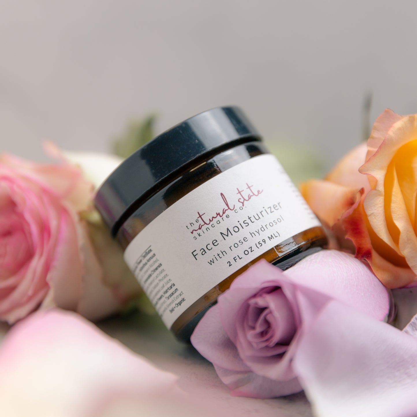 Facial Moisturizer | Daily Moisturizer, Rose Hydrosol OR Oat Milk