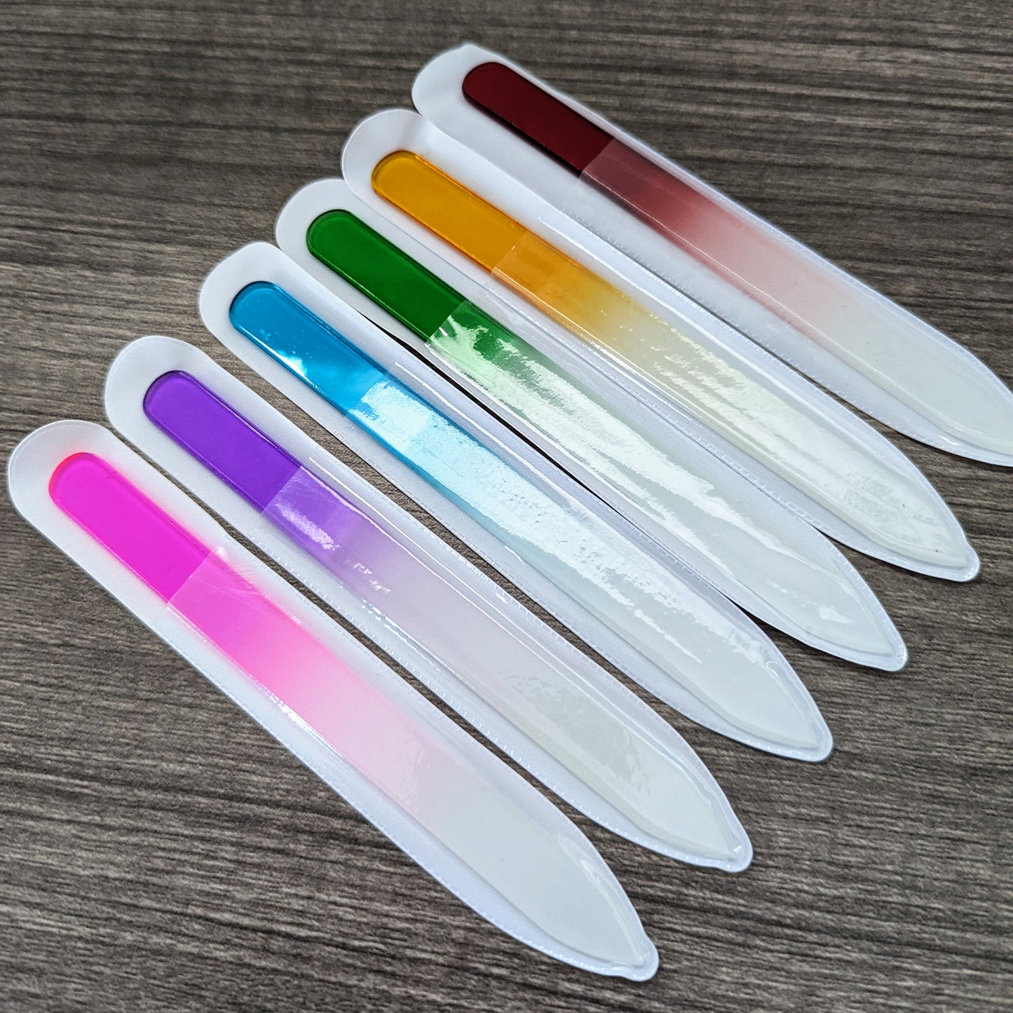 Nails | Glass Nail File, Various Colors