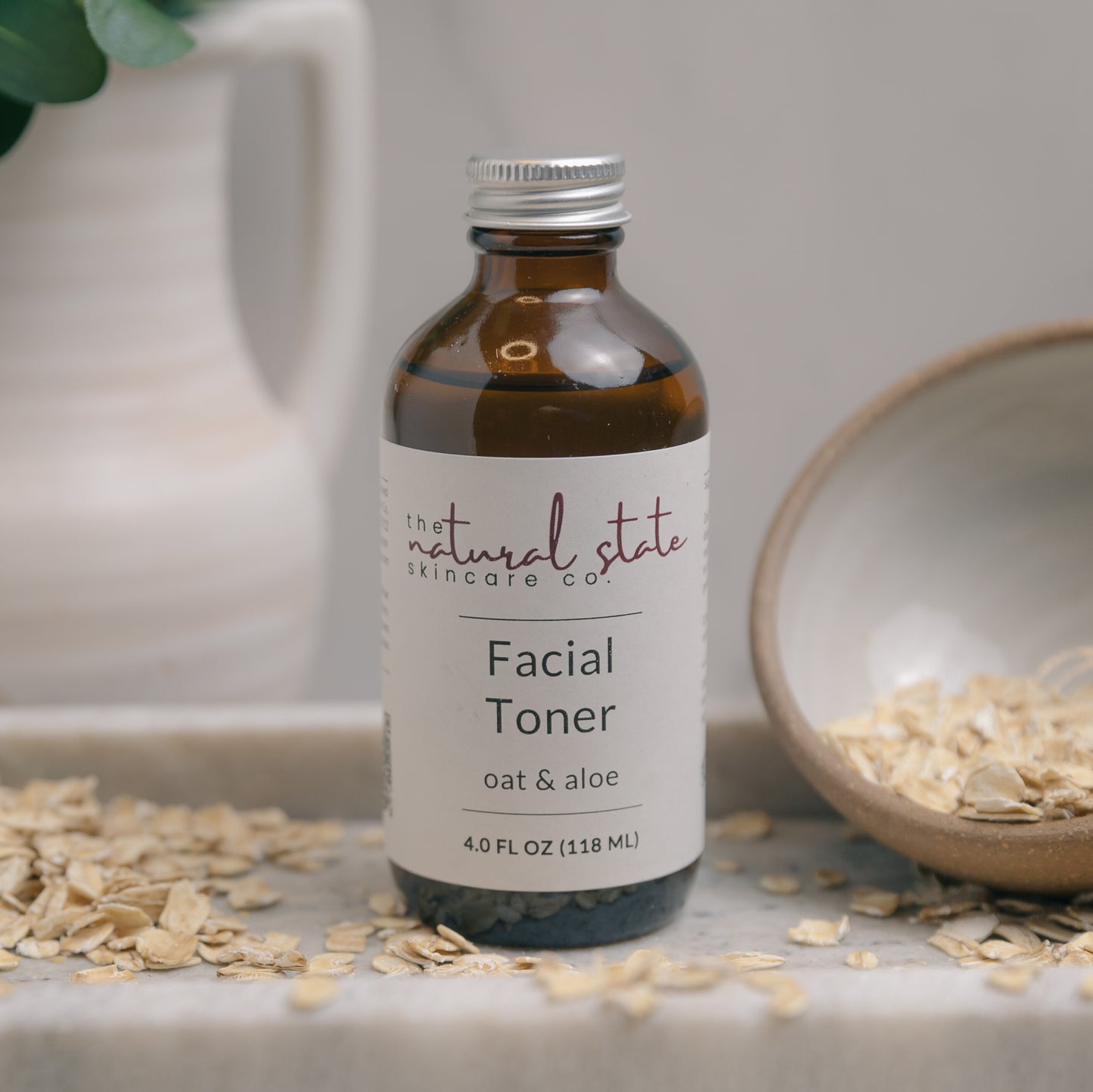 Facial Toner | Toners, Green Tea & Rice Water OR Oats & Aloe Water