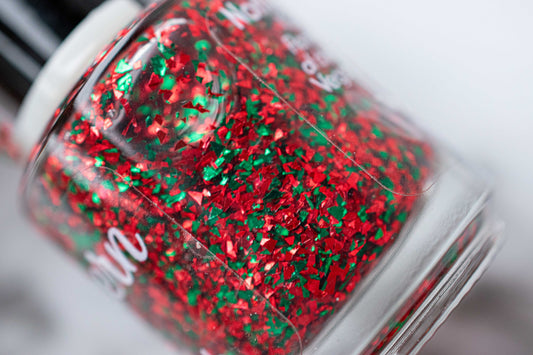 Nails | Sleigh All Day, Seasonal Nail Polish