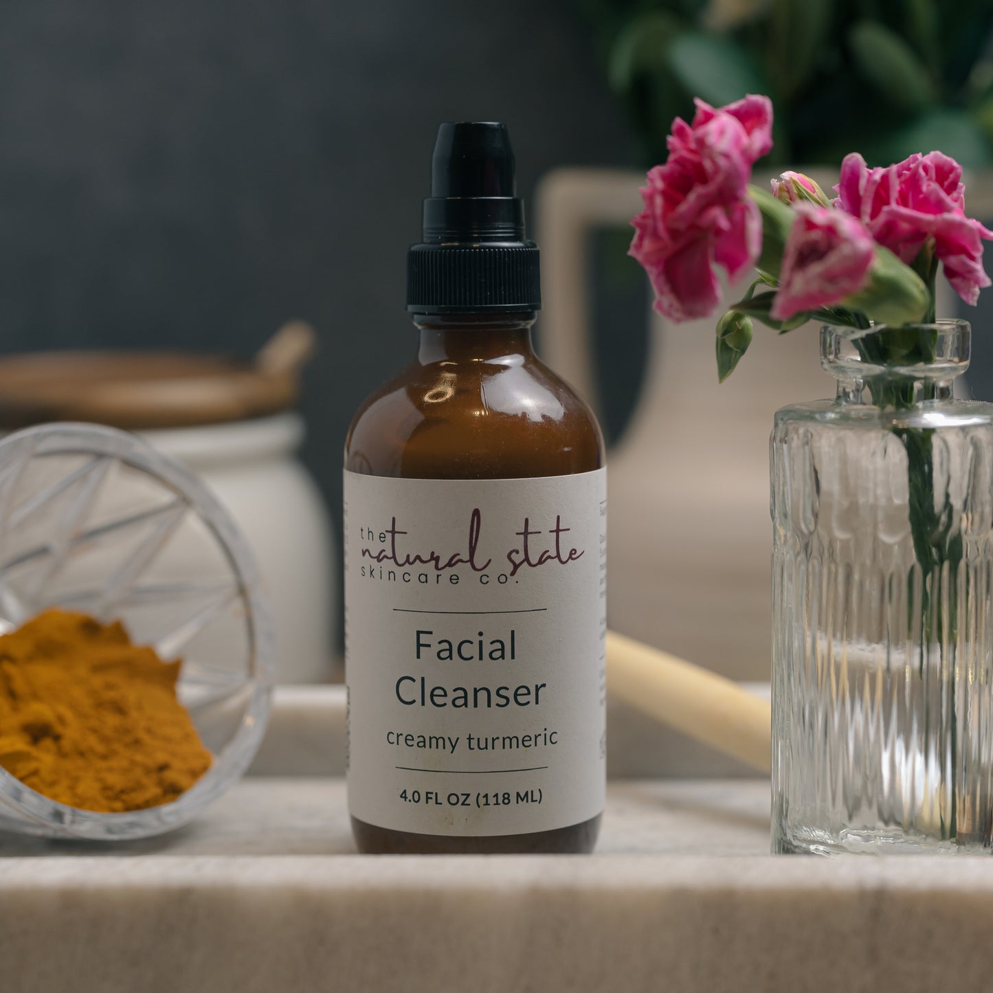 Facial Cleanser | Creamy Cleanser, Oat, Charcoal, Chlorella, or Turmeric