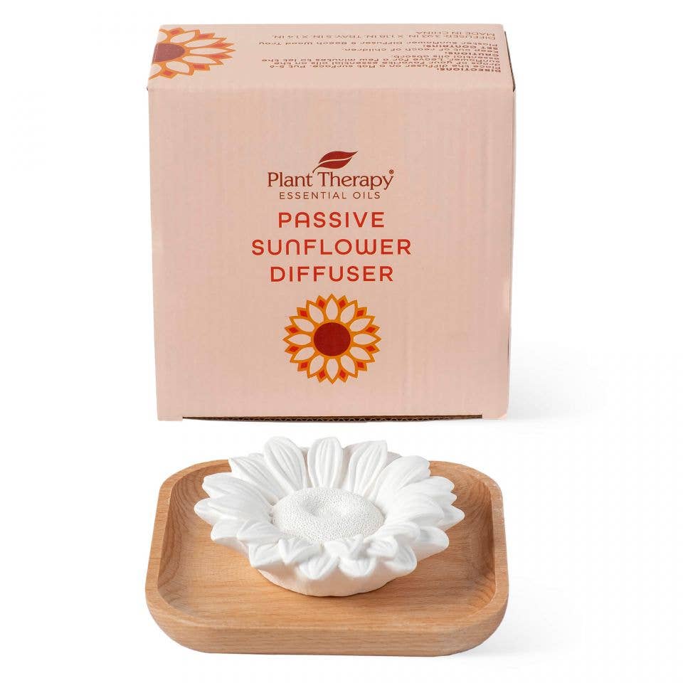 Essential Oil | Passive Sunflower Diffuser