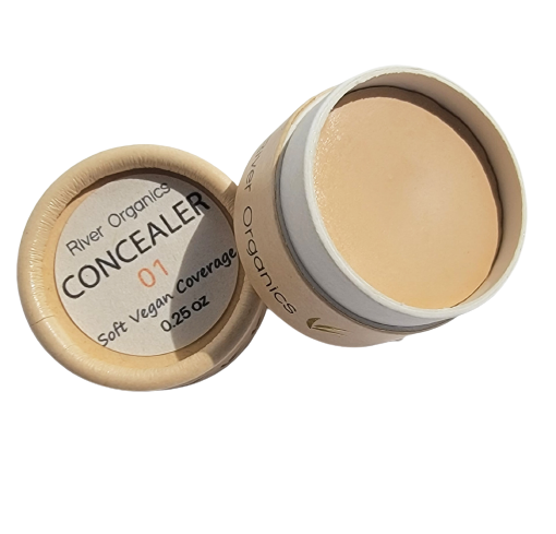 Concealer | Zero Waste Concealer, Light with Beige Undertones