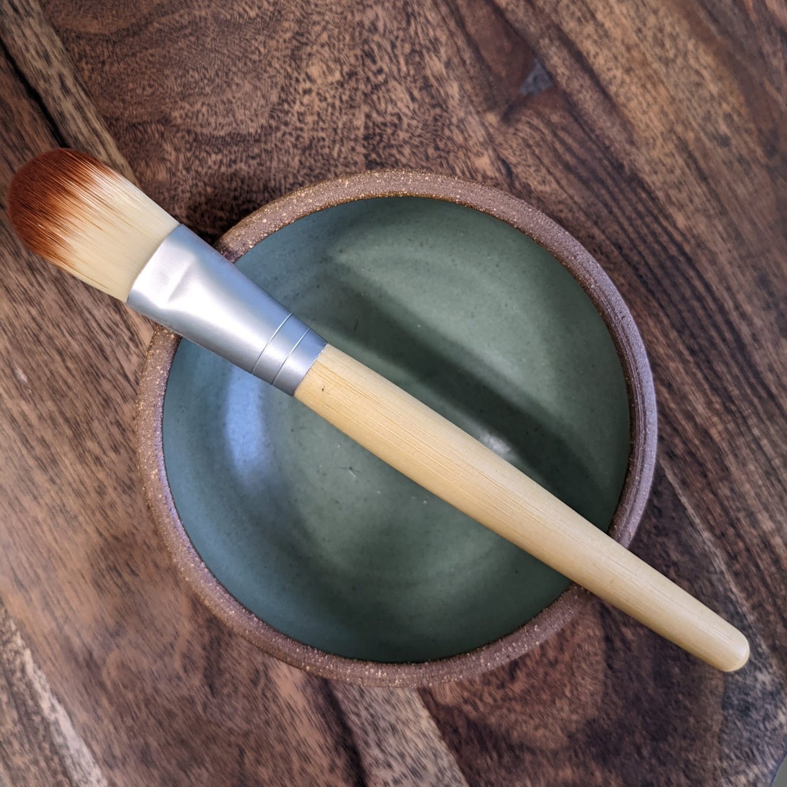 Image of Clay Face Mask Mixing Dish