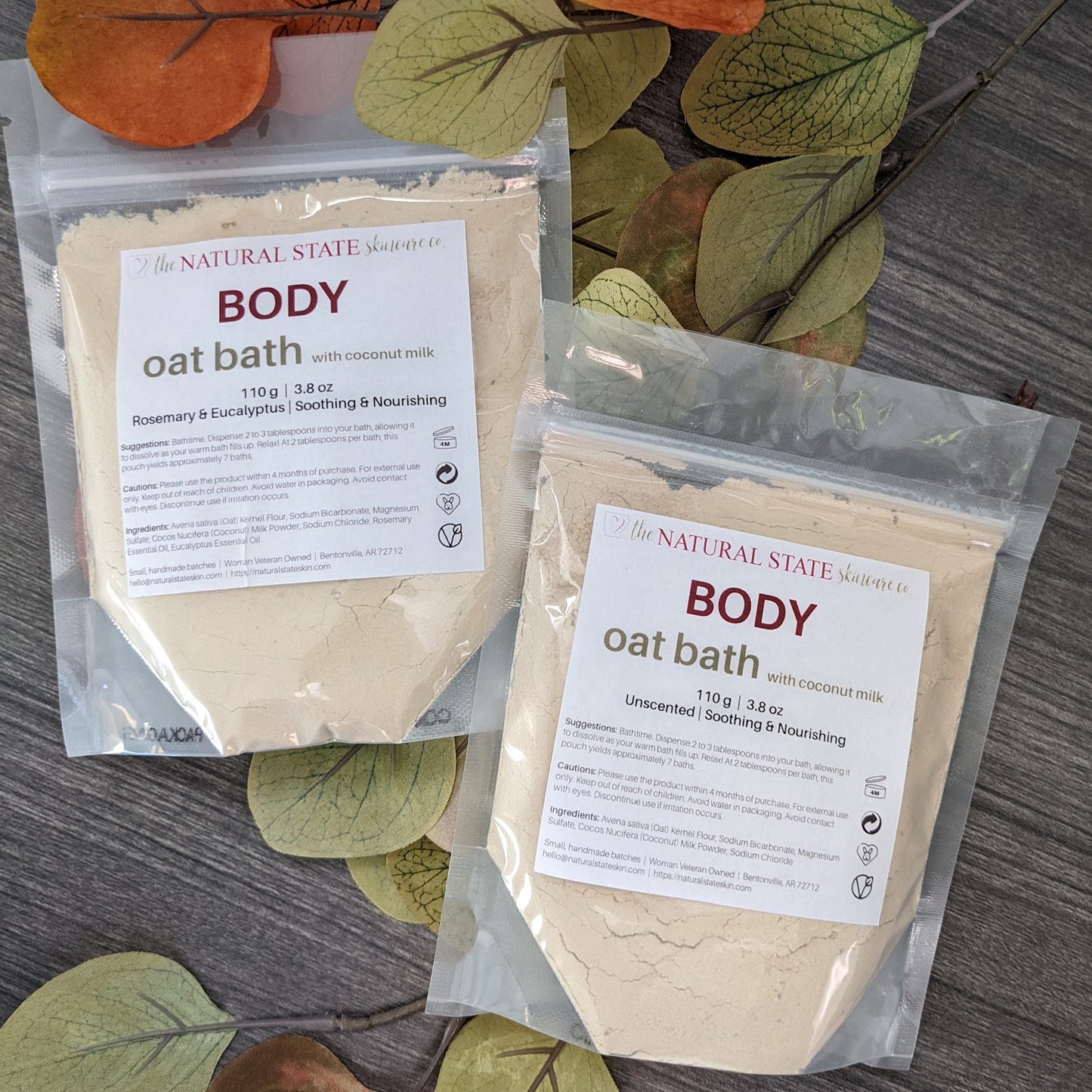 Bath Soak | Oat Bath Soak with Coconut Milk