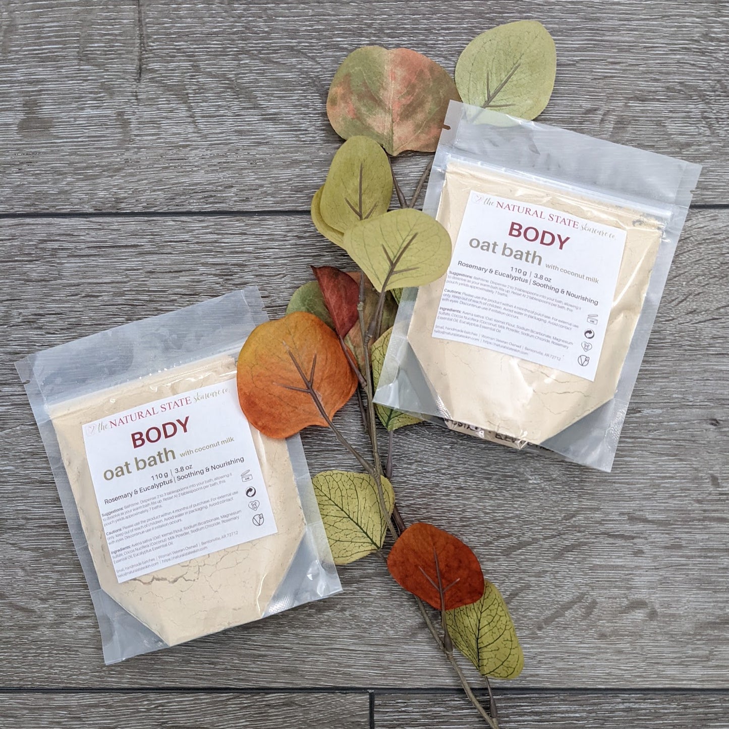 Bath Soak | Oat Bath Soak with Coconut Milk