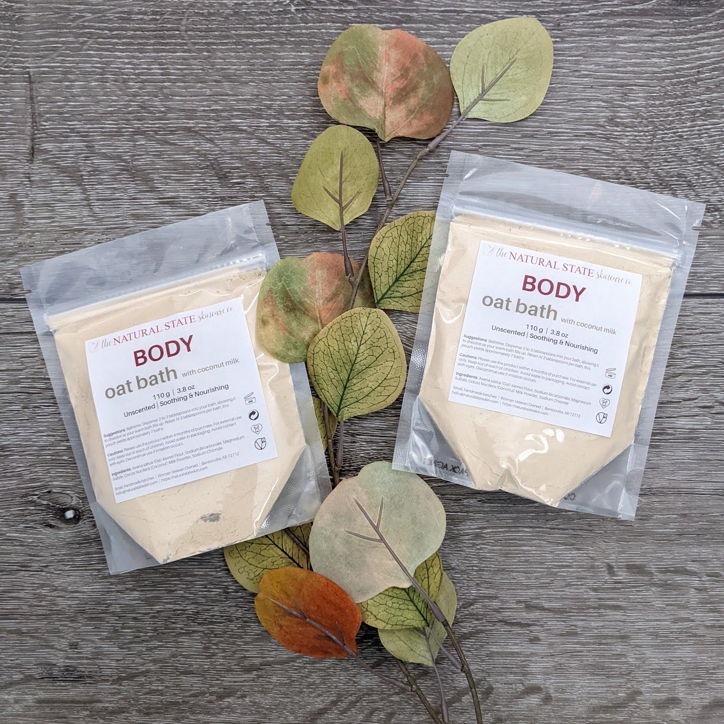 Bath Soak | Oat Bath Soak with Coconut Milk