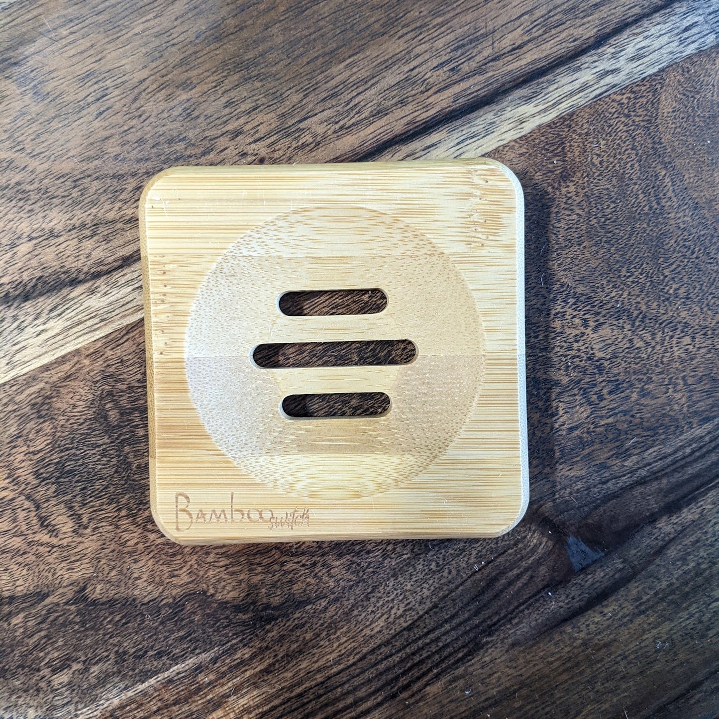 Image of Bamboo Soap Dish