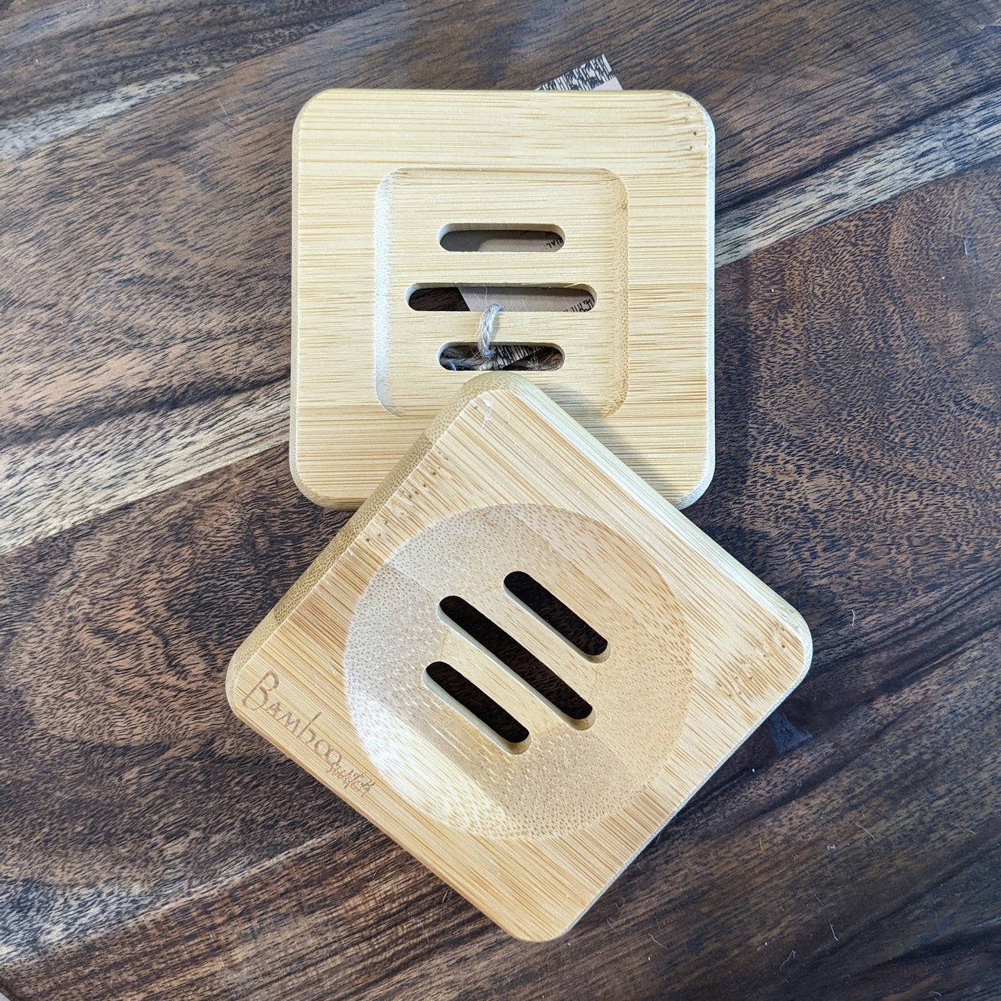 Image of Bamboo Soap Dish