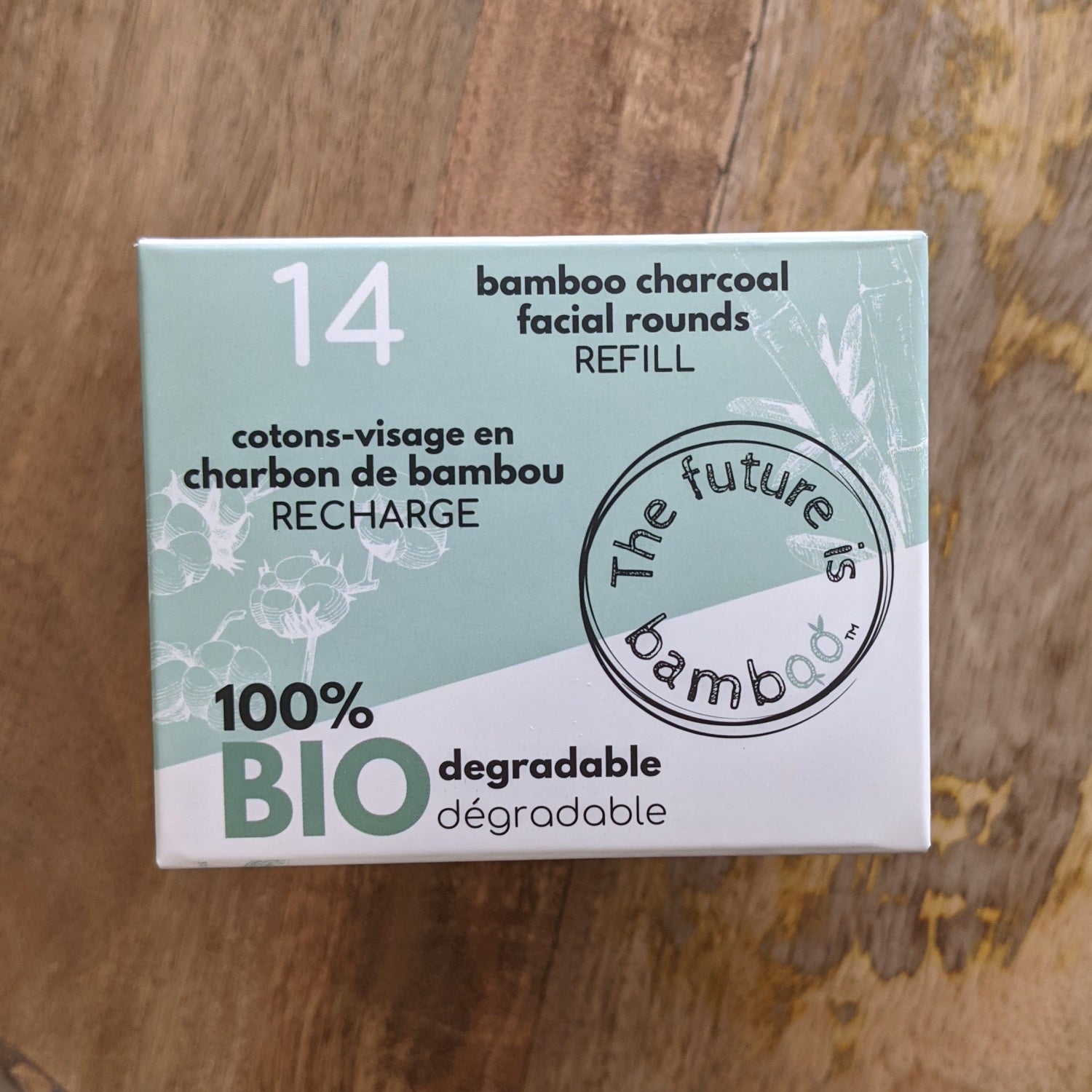 Image of Bamboo Facial Rounds Box