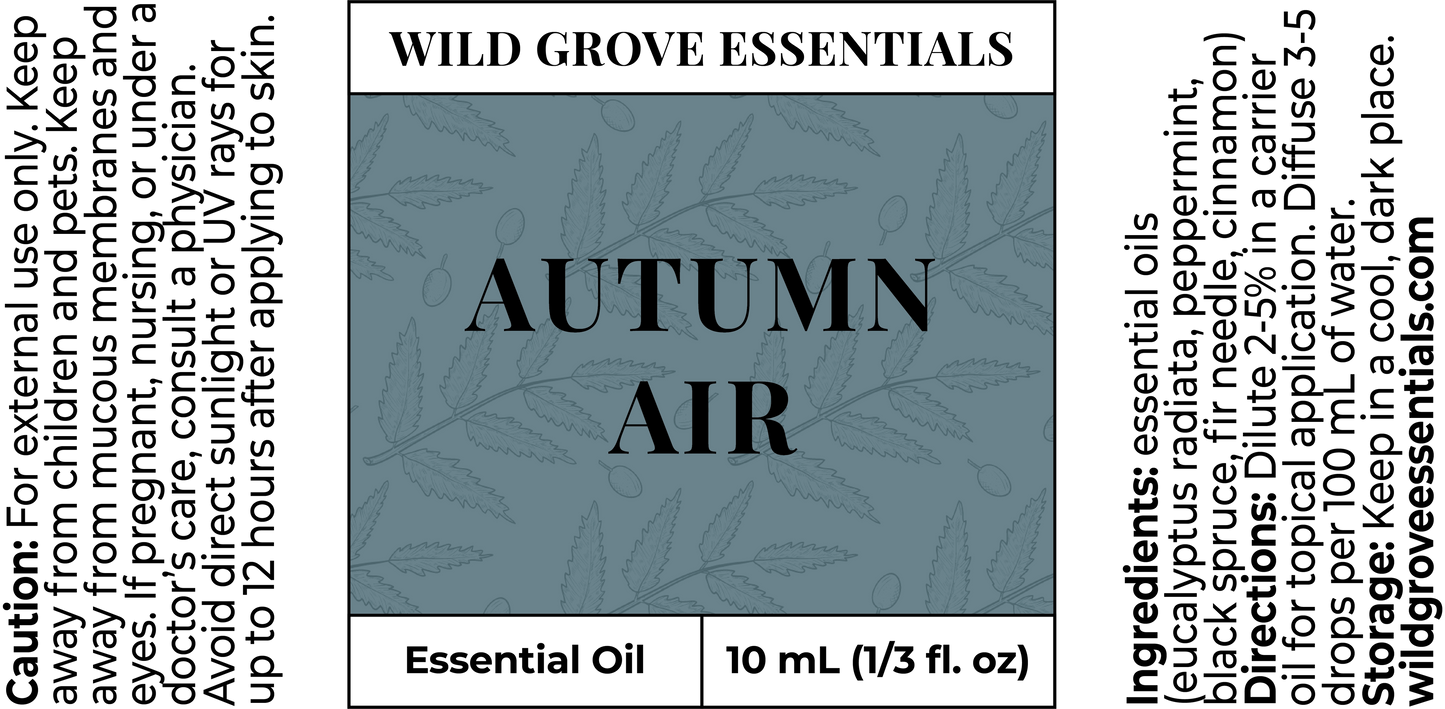 Essential Oil | Autumn Air Seasonal Blend 10 mL