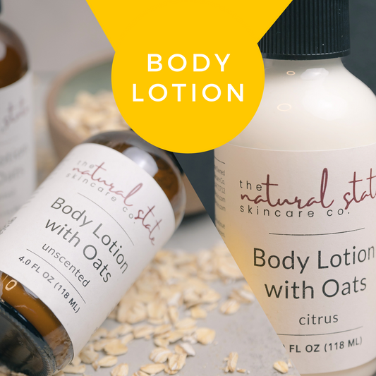 Body Lotion | Creamy Oat Lotion with Oat Milk