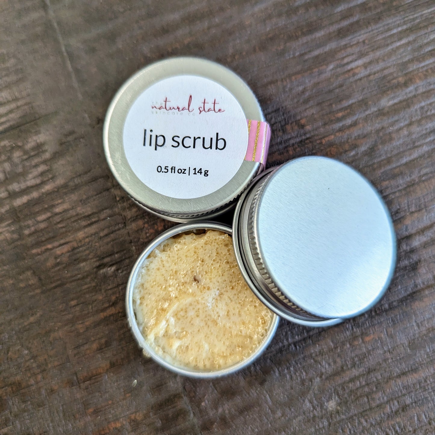 Lips | Brown Sugar Lip Scrub