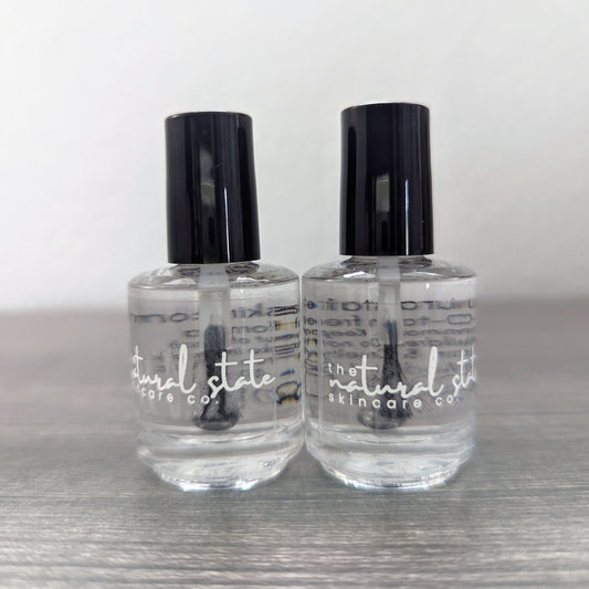 Nails | Crystal Clear Nail Polish