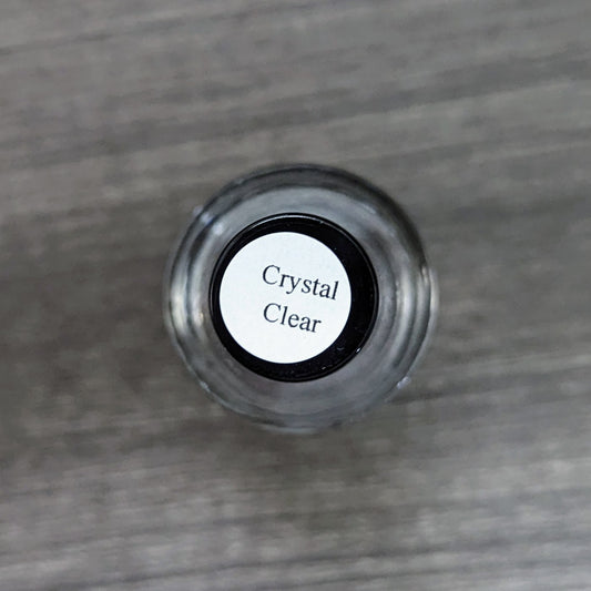 Nails | Crystal Clear Nail Polish