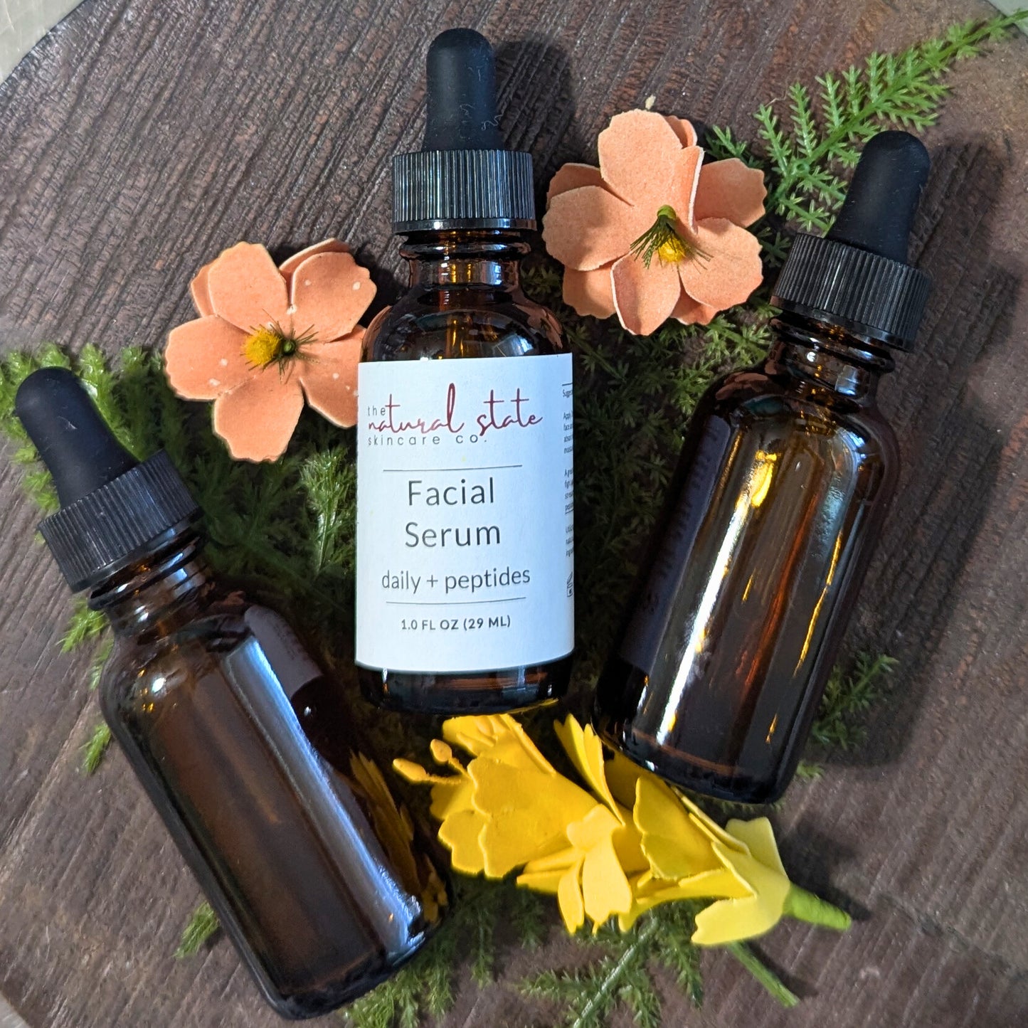 Facial Serum | Daily Facial Serums (Daily, Niacinamide, Bakuchi, Hyaluronic Acid, Vitamin C)