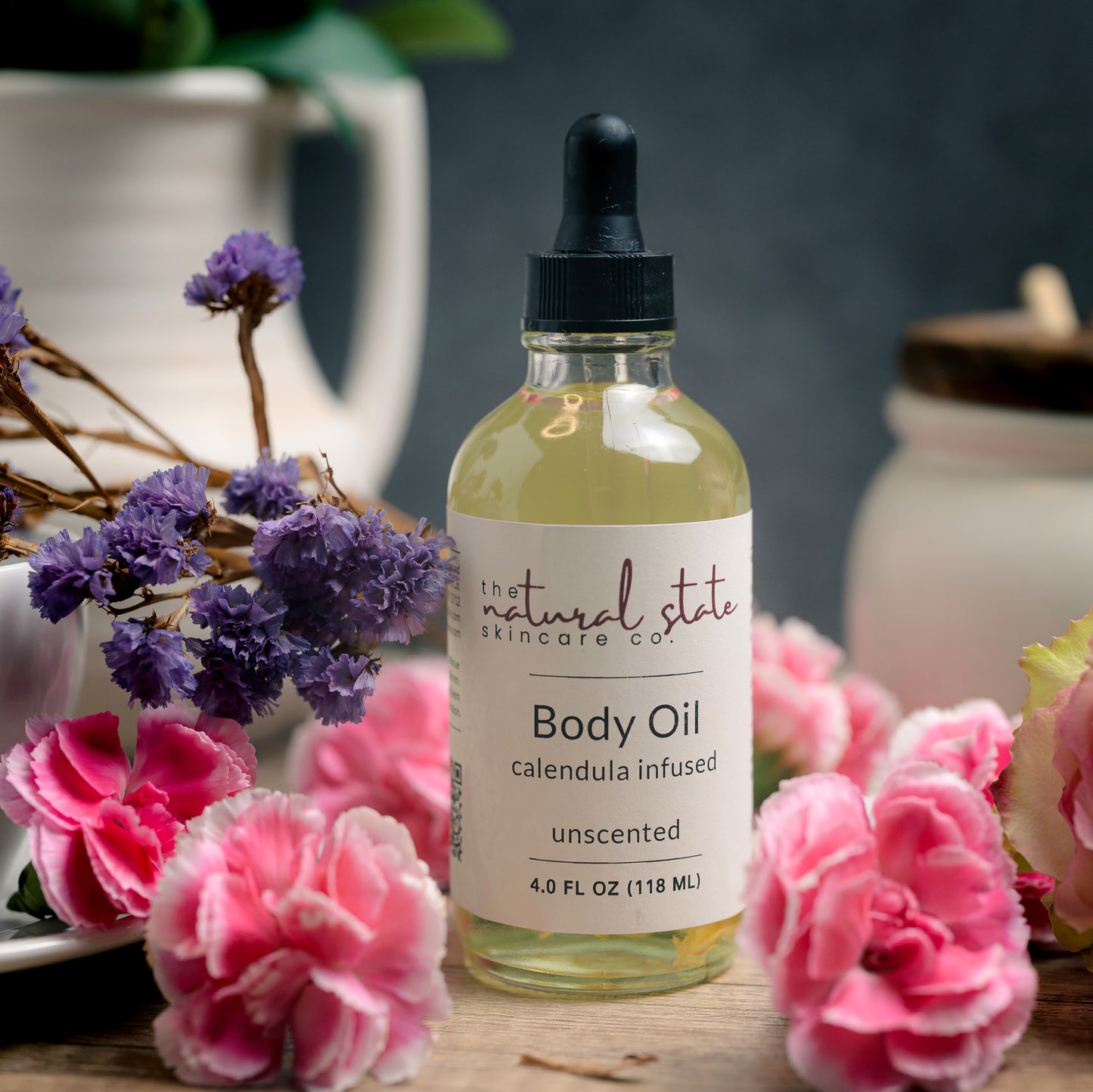 Body Oil | Golden Body Oil infused with Calendula