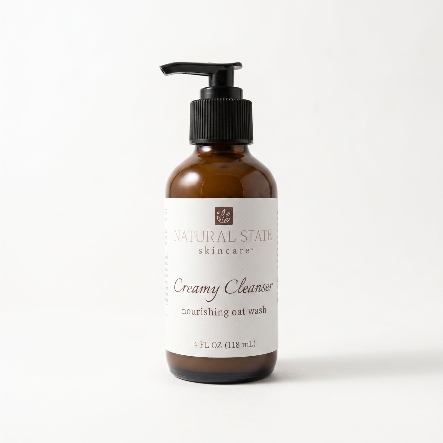 Facial Cleanser | Creamy Cleanser in Oat, Charcoal, Chlorella, or Turmeric