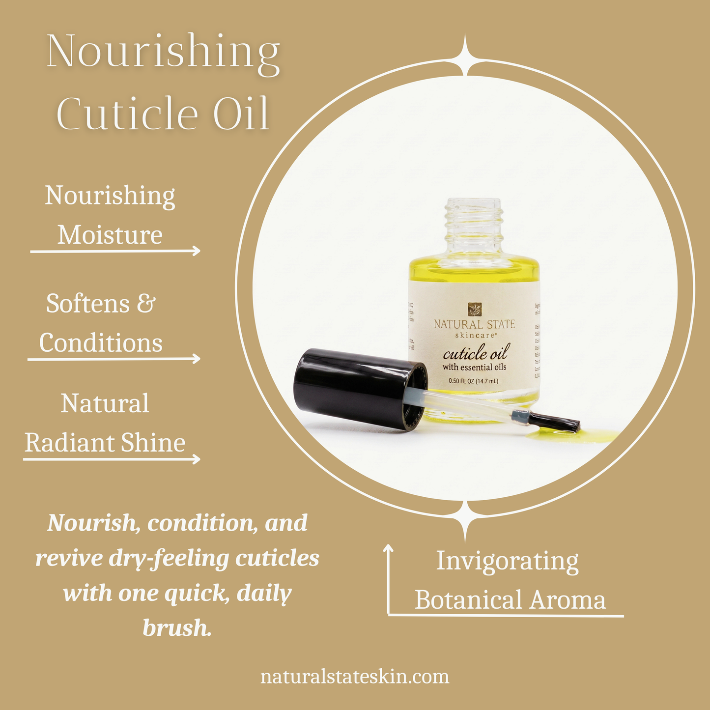 Nails | Cuticle Oil with Essential Oils