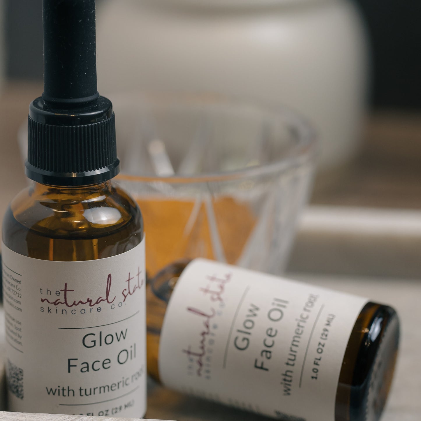 Facial Oil | Glow Face Oil with Turmeric