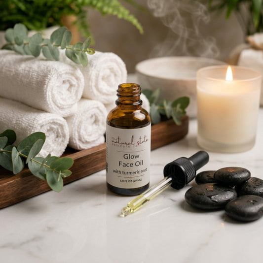 Facial Oil | Glow Face Oil with Turmeric