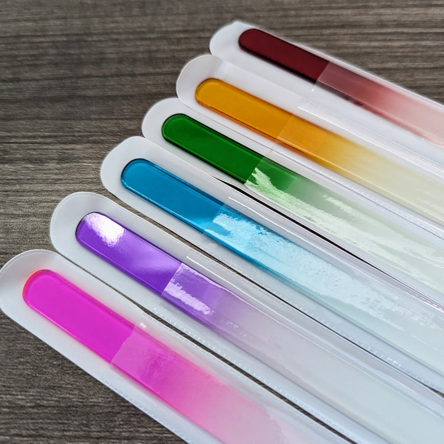 Nails | Glass Nail File, Various Colors