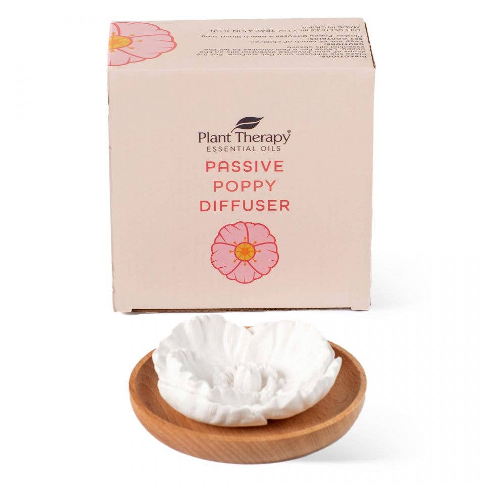 Essential Oil | Passive Poppy Diffuser – The Natural State Skincare Co.