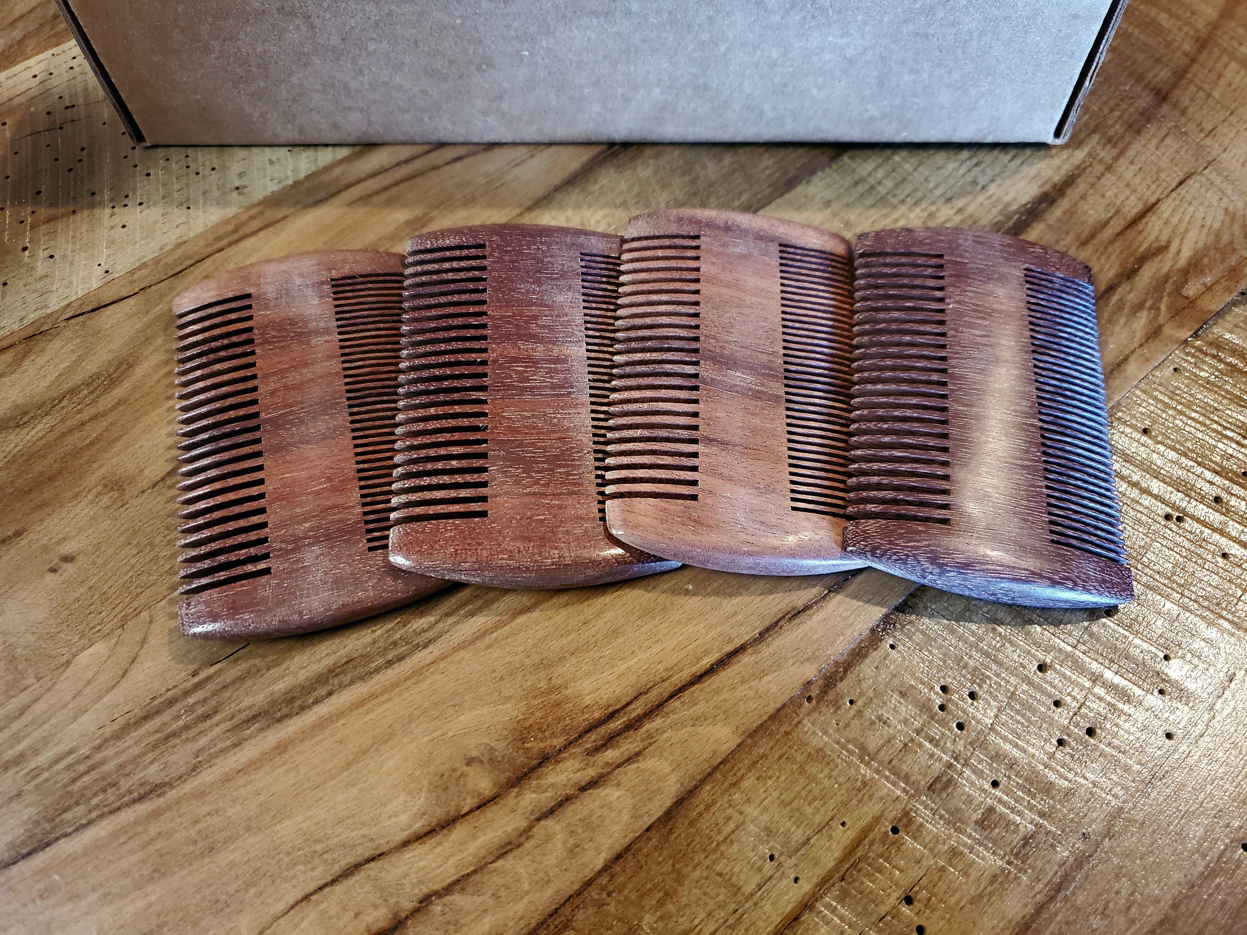 Accessories | Wood Beard Comb – The Natural State Skincare Co.