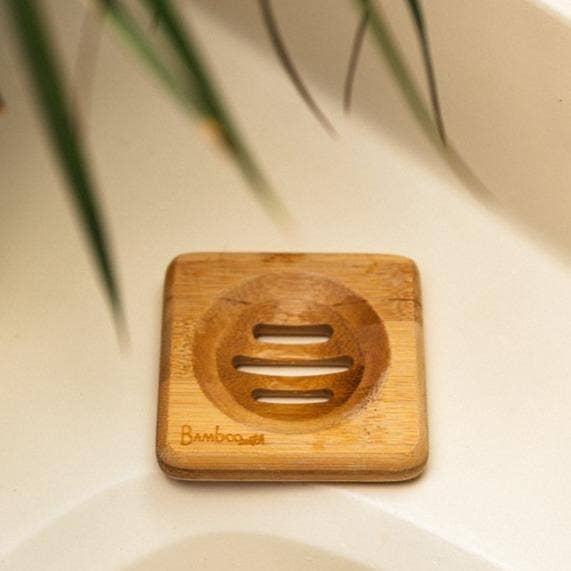 Image of Bamboo Soap Dish