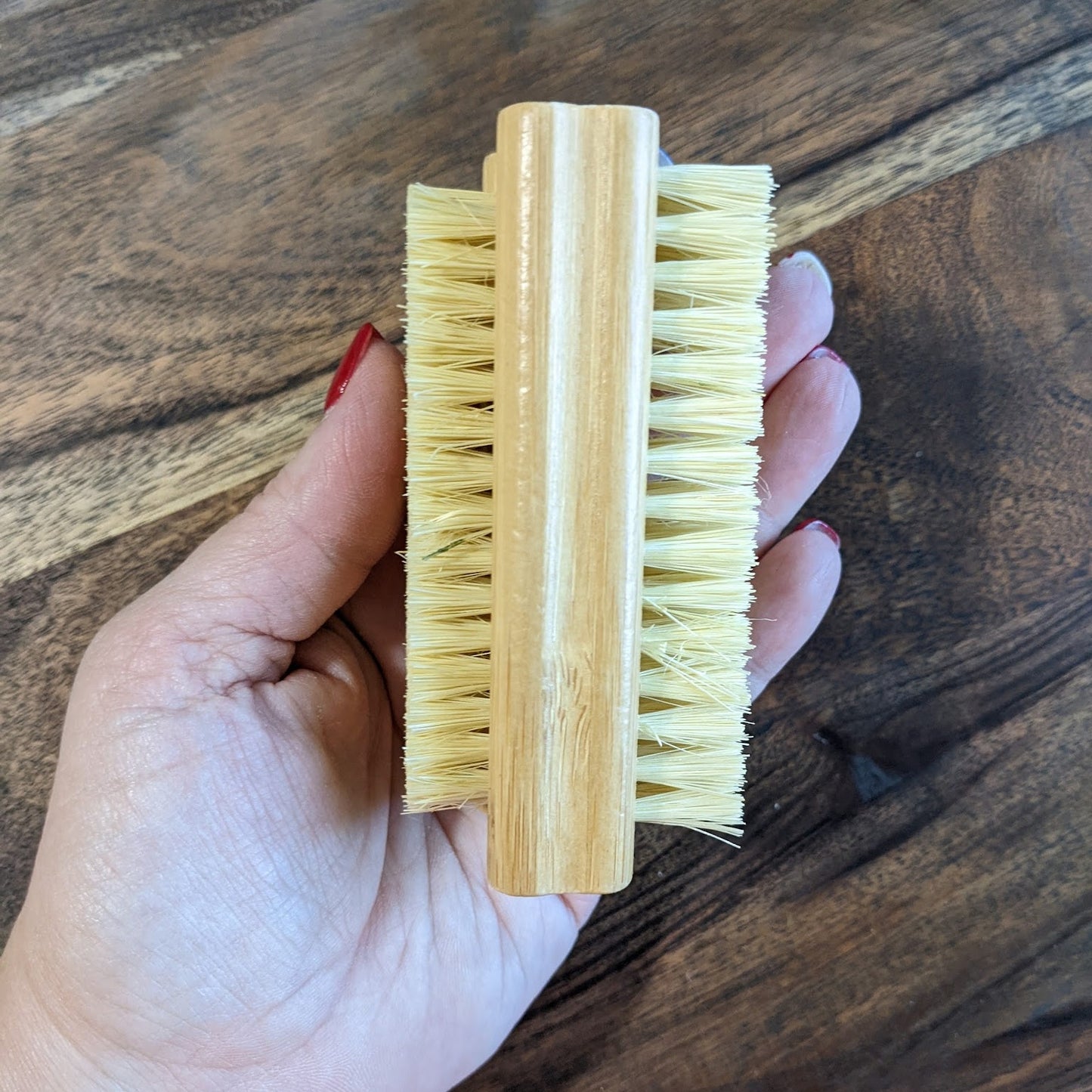 Image of Nail Brush made of Bamboo