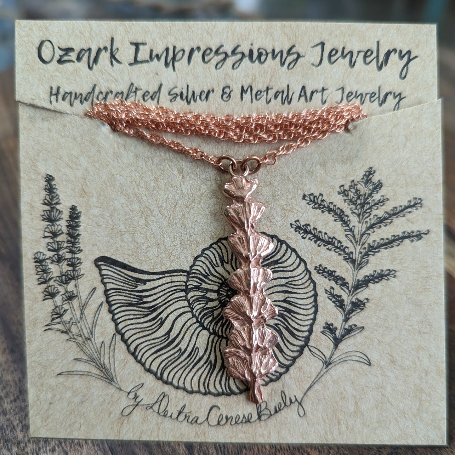 Jewelry | Ozark Impressions Lavender Pendants