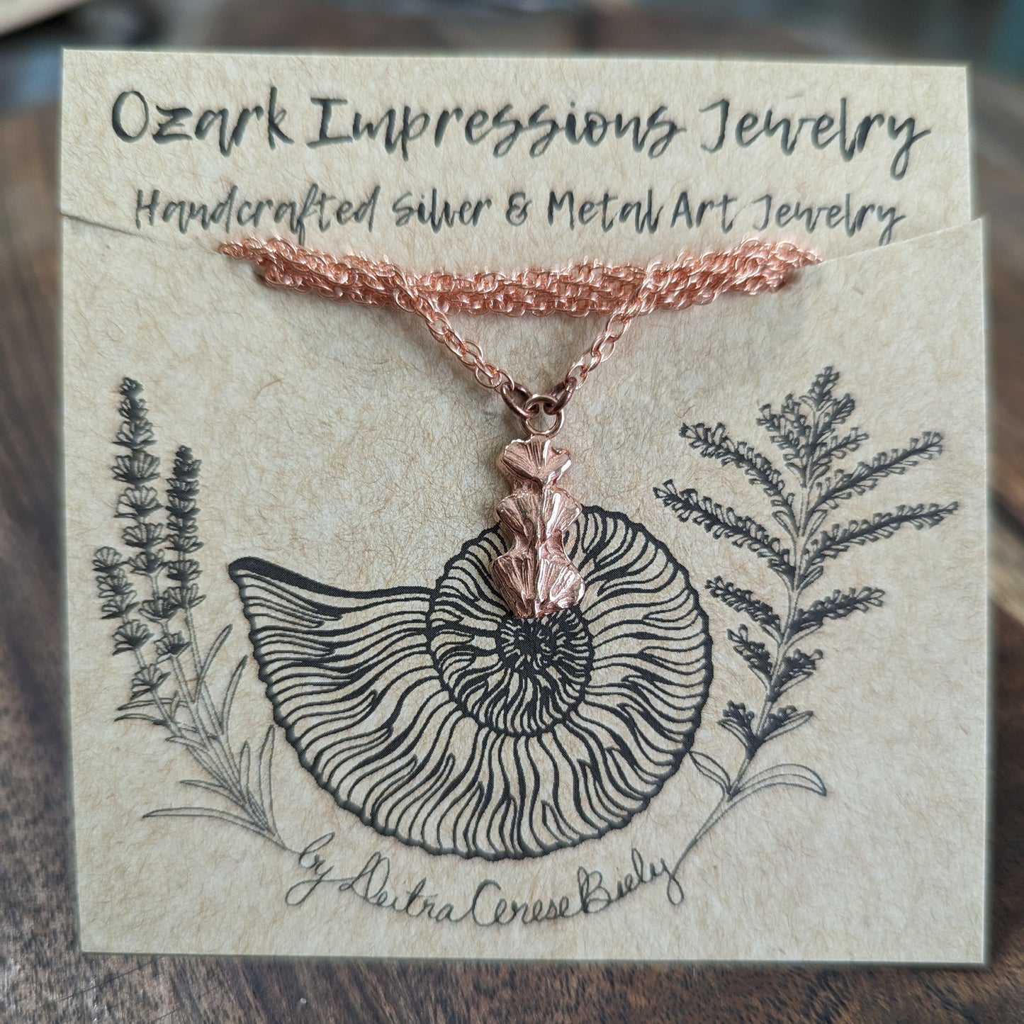 Jewelry | Ozark Impressions Lavender Pendants